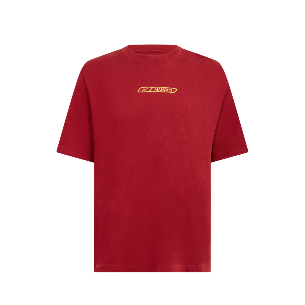 MANORS - MANORS X REEBOK Logo T-shirt - The Agora Bangkok